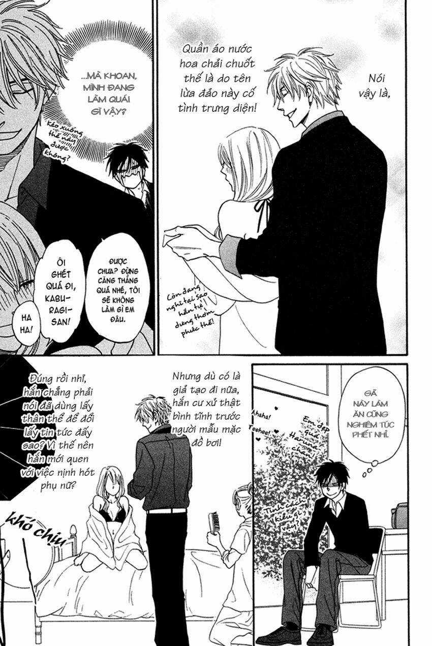 Ameiro Paradox - Chapter 3 - Trang 11