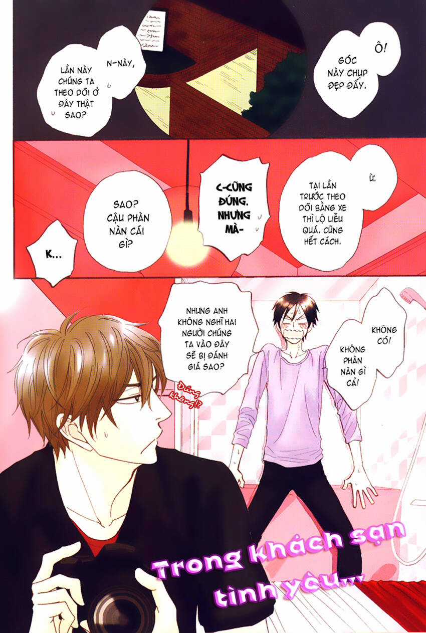 Ameiro Paradox - Chapter 4 - Trang 3