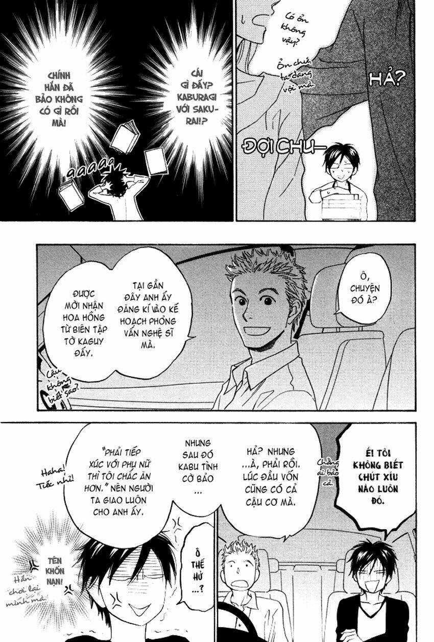 Ameiro Paradox - Chapter 5 - Trang 18