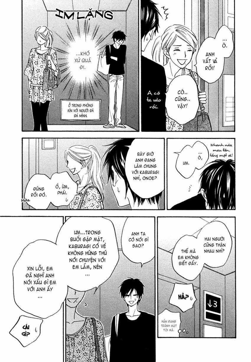 Ameiro Paradox - Chapter 5 - Trang 22