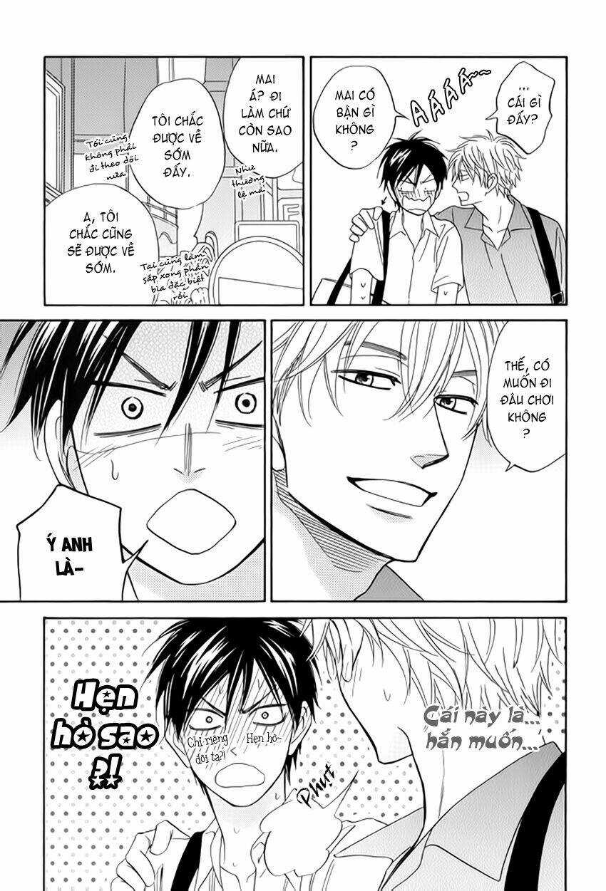 Ameiro Paradox - Chapter 6 - Trang 14