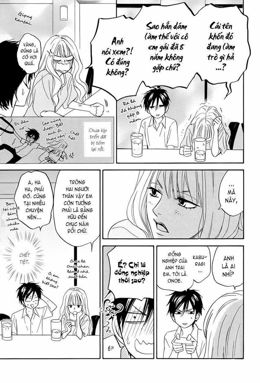 Ameiro Paradox - Chapter 6 - Trang 20