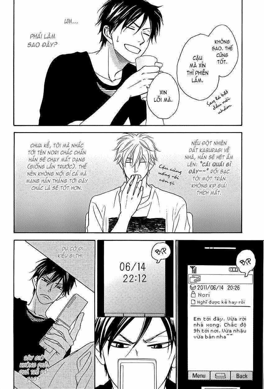 Ameiro Paradox - Chapter 7 - Trang 8