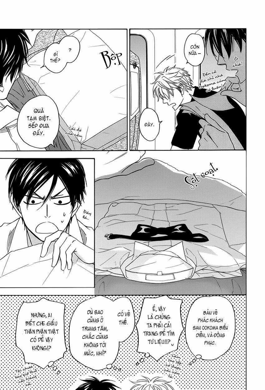 Ameiro Paradox - Chapter 8 - Trang 11