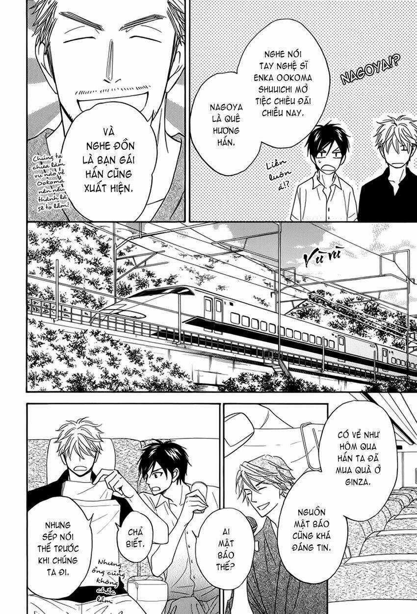 Ameiro Paradox - Chapter 8 - Trang 10