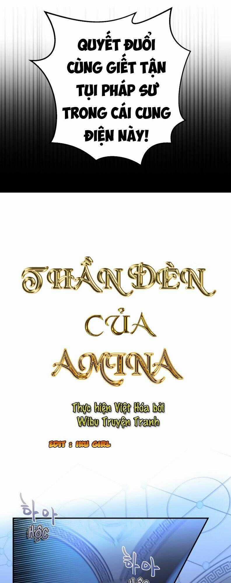 Amina - Nữ Thần Đèn - Chapter 1 - Trang 2