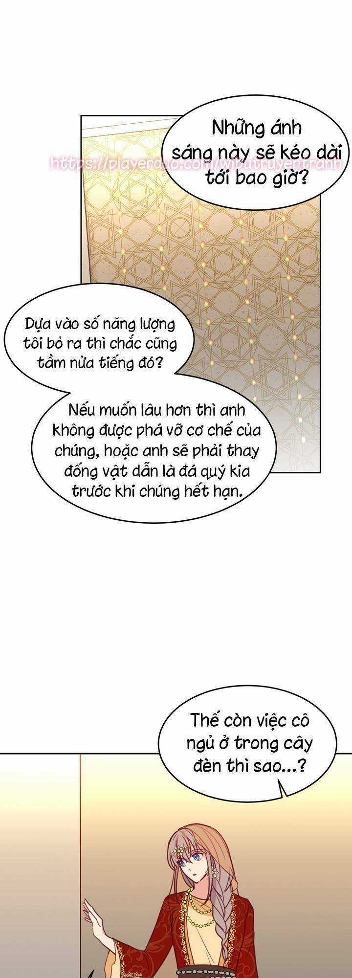 Amina - Nữ Thần Đèn - Chapter 10 - Trang 14