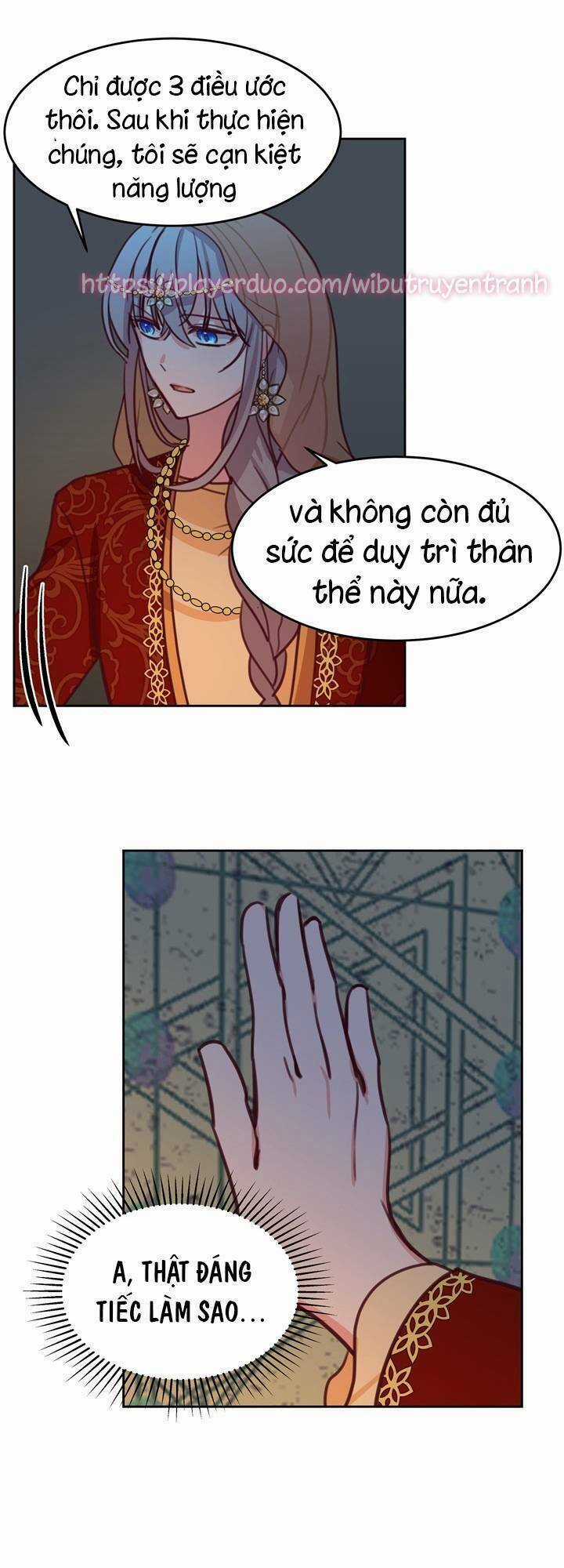 Amina - Nữ Thần Đèn - Chapter 10 - Trang 17