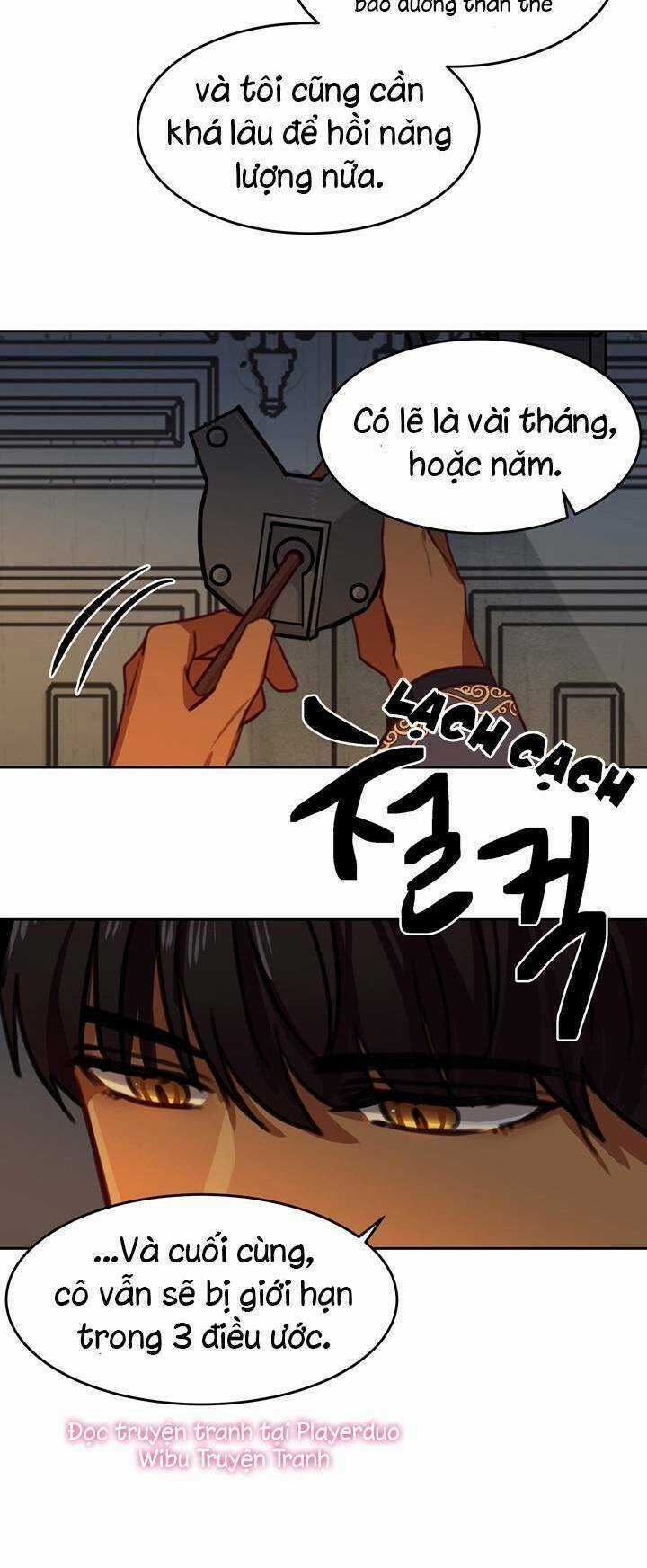 Amina - Nữ Thần Đèn - Chapter 10 - Trang 19