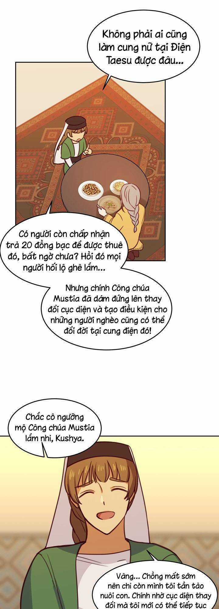 Amina - Nữ Thần Đèn - Chapter 11 - Trang 12