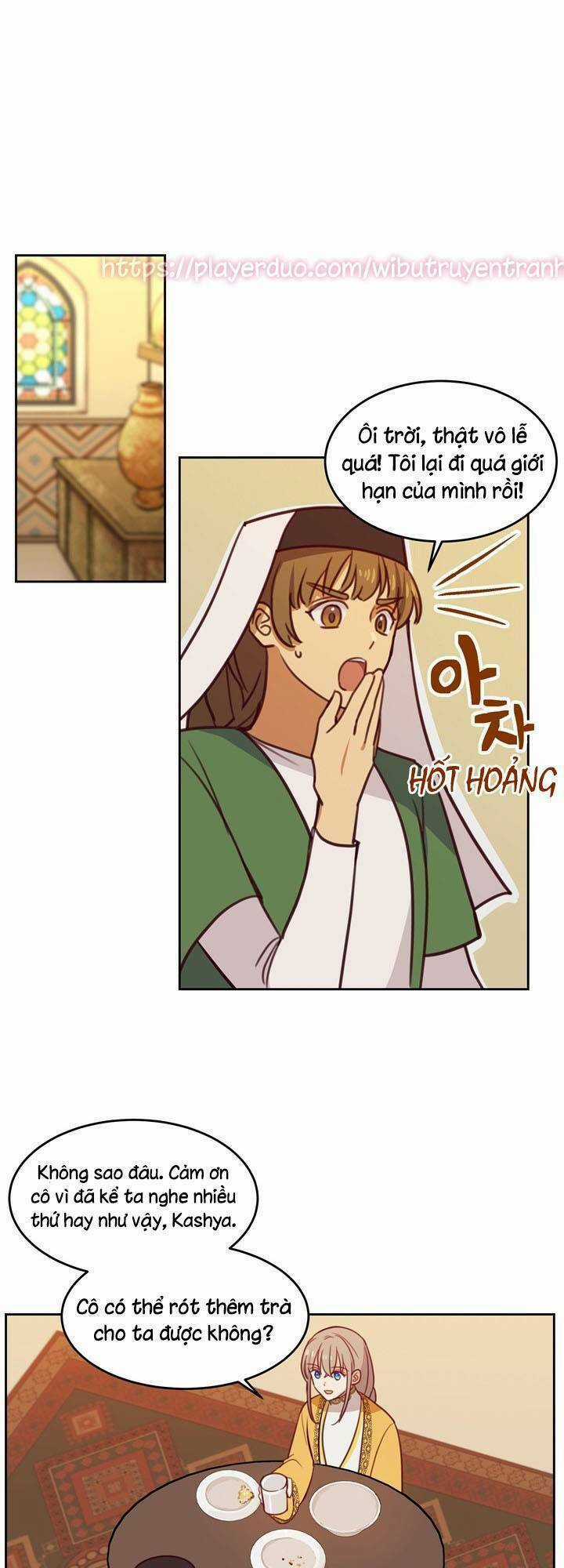 Amina - Nữ Thần Đèn - Chapter 11 - Trang 16