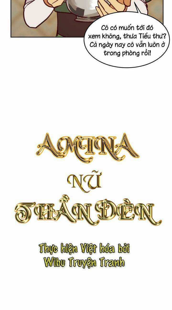 Amina - Nữ Thần Đèn - Chapter 11 - Trang 19