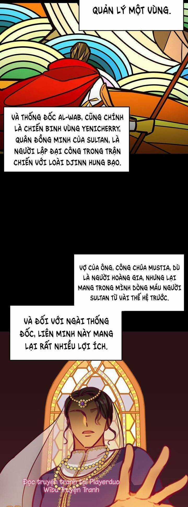 Amina - Nữ Thần Đèn - Chapter 11 - Trang 22