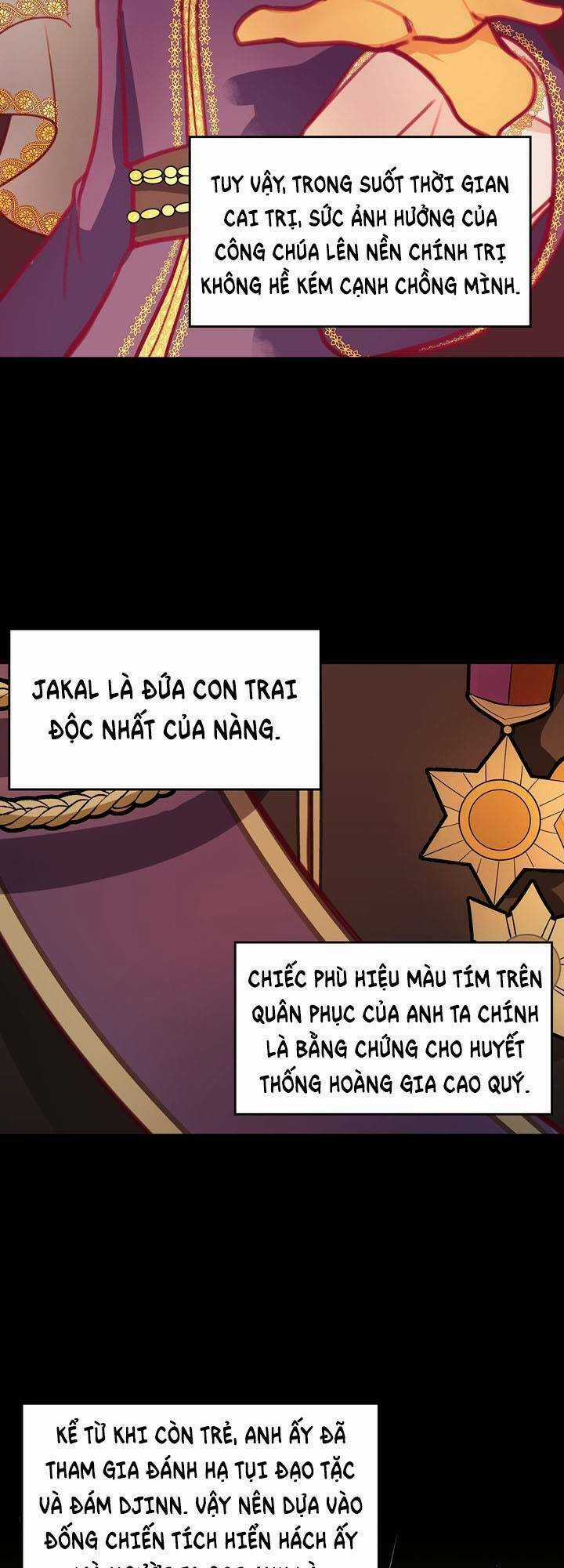 Amina - Nữ Thần Đèn - Chapter 11 - Trang 23