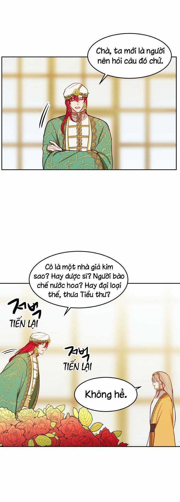 Amina - Nữ Thần Đèn - Chapter 11 - Trang 37