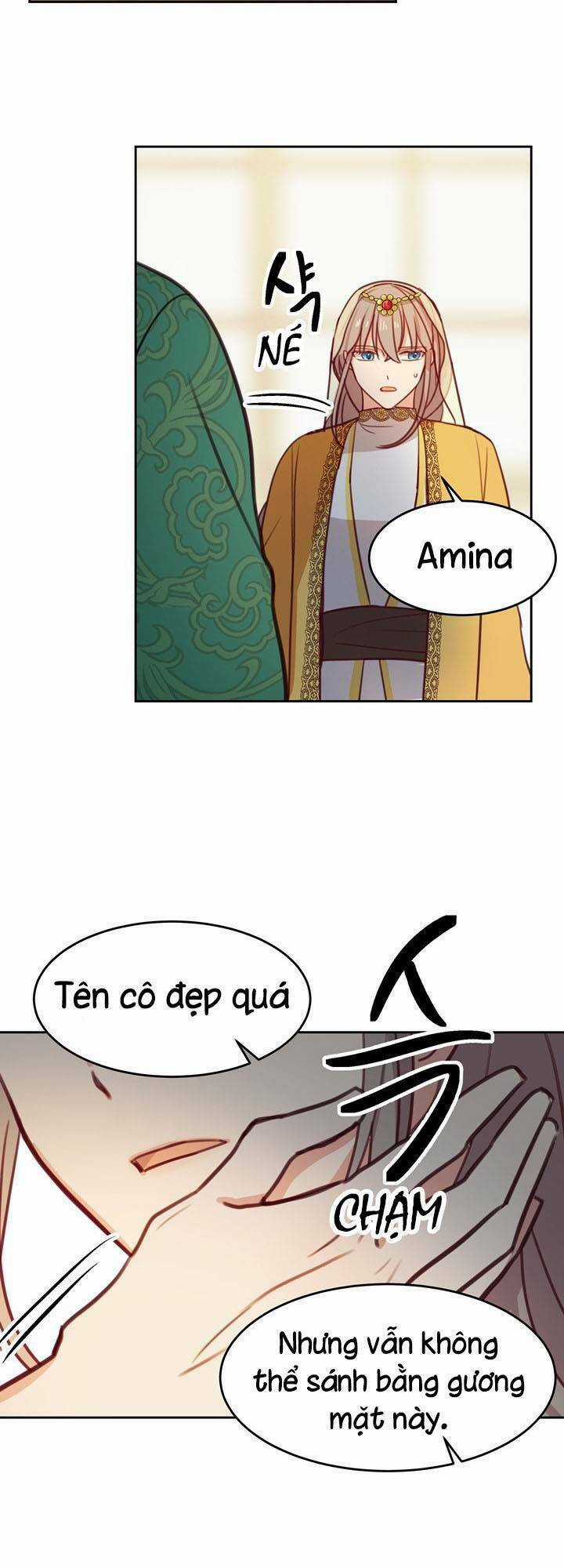 Amina - Nữ Thần Đèn - Chapter 11 - Trang 43