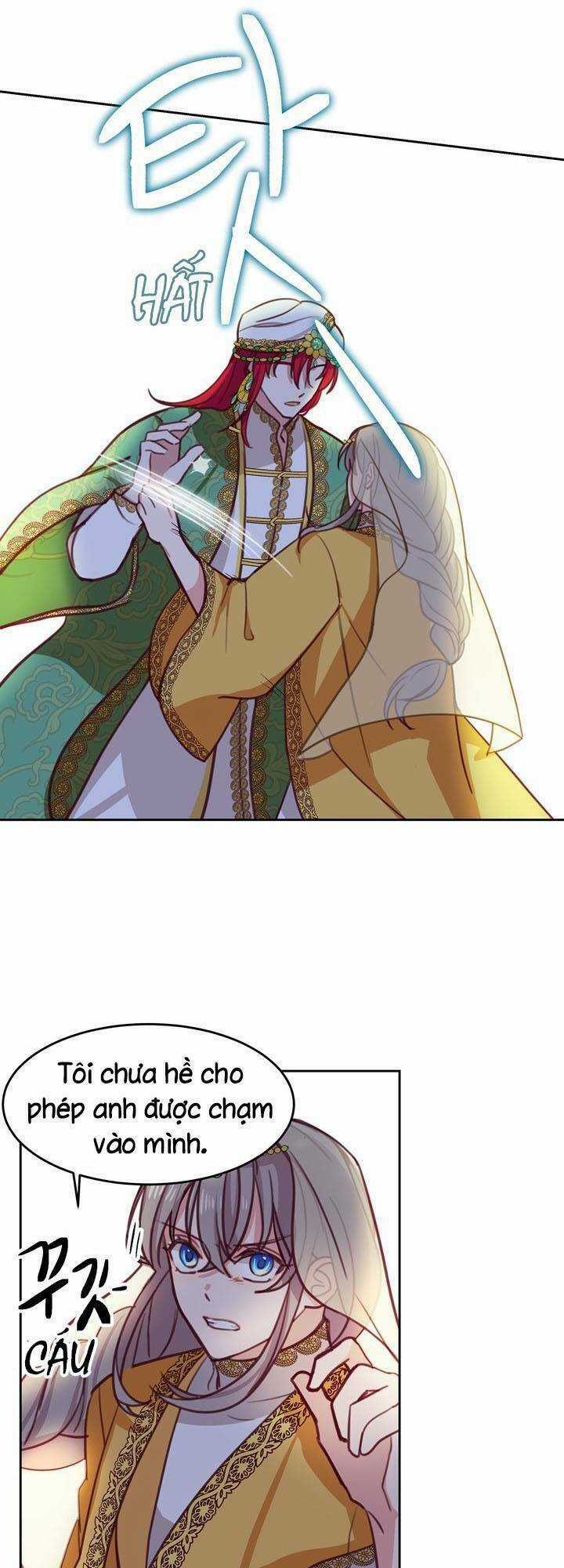 Amina - Nữ Thần Đèn - Chapter 11 - Trang 44