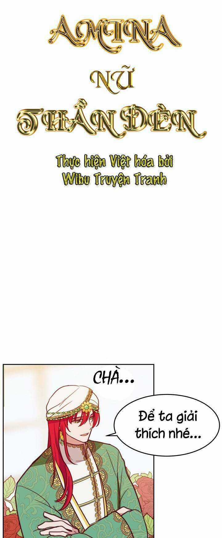 Amina - Nữ Thần Đèn - Chapter 12 - Trang 14