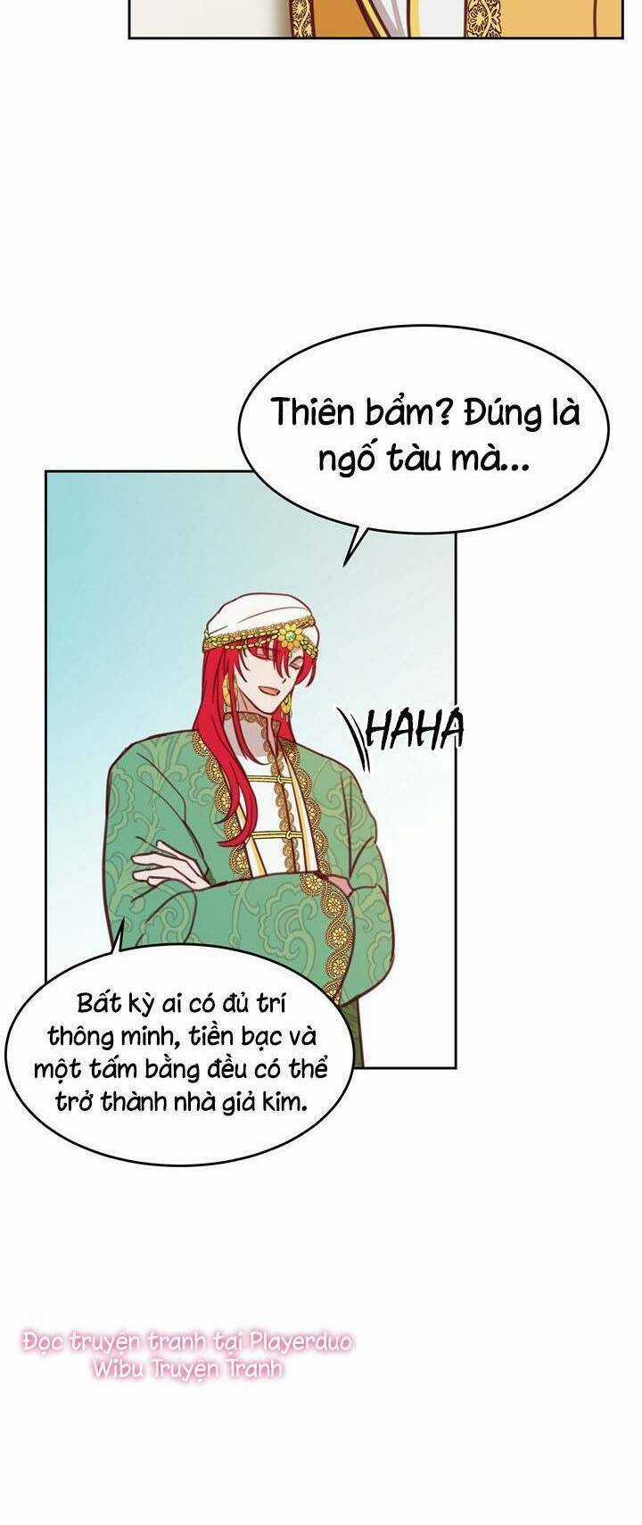 Amina - Nữ Thần Đèn - Chapter 12 - Trang 17