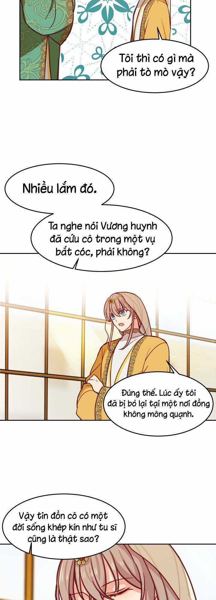 Amina - Nữ Thần Đèn - Chapter 12 - Trang 22