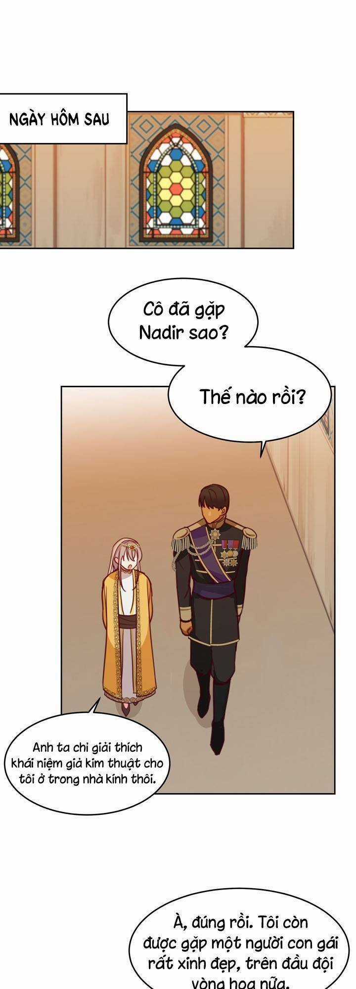 Amina - Nữ Thần Đèn - Chapter 12 - Trang 36