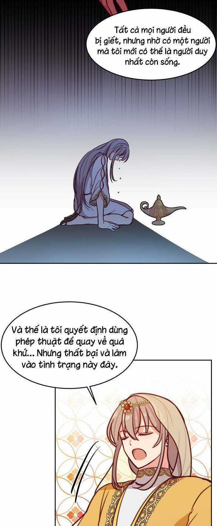 Amina - Nữ Thần Đèn - Chapter 12 - Trang 49