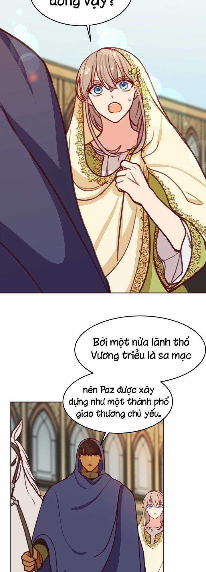 Amina - Nữ Thần Đèn - Chapter 13 - Trang 16
