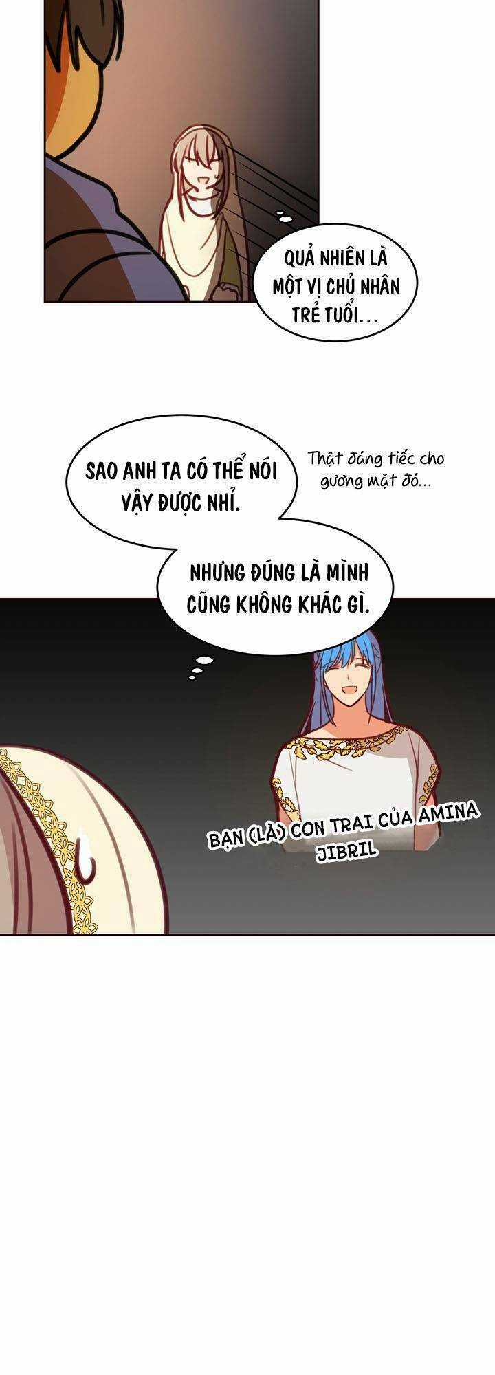 Amina - Nữ Thần Đèn - Chapter 13 - Trang 37