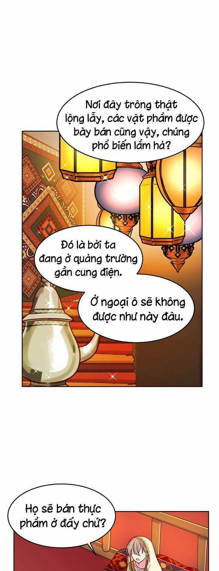 Amina - Nữ Thần Đèn - Chapter 13 - Trang 38