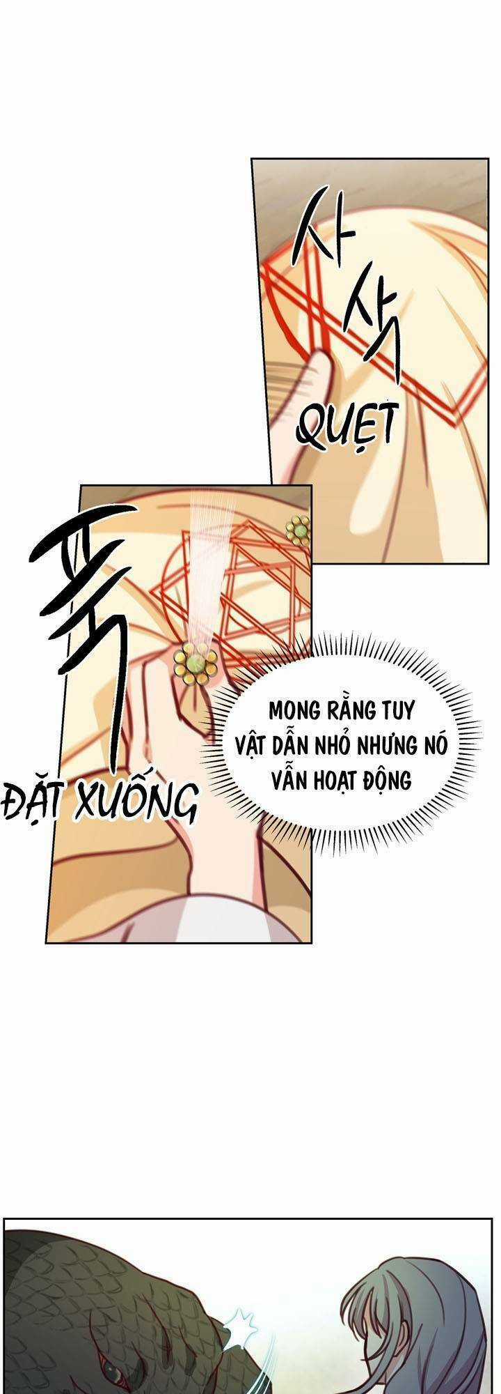 Amina - Nữ Thần Đèn - Chapter 14 - Trang 21