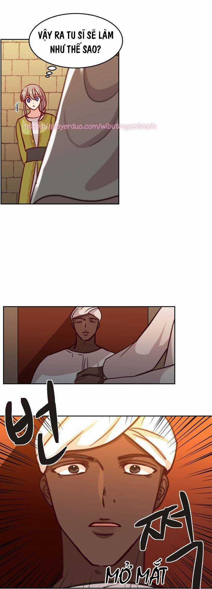 Amina - Nữ Thần Đèn - Chapter 14 - Trang 35