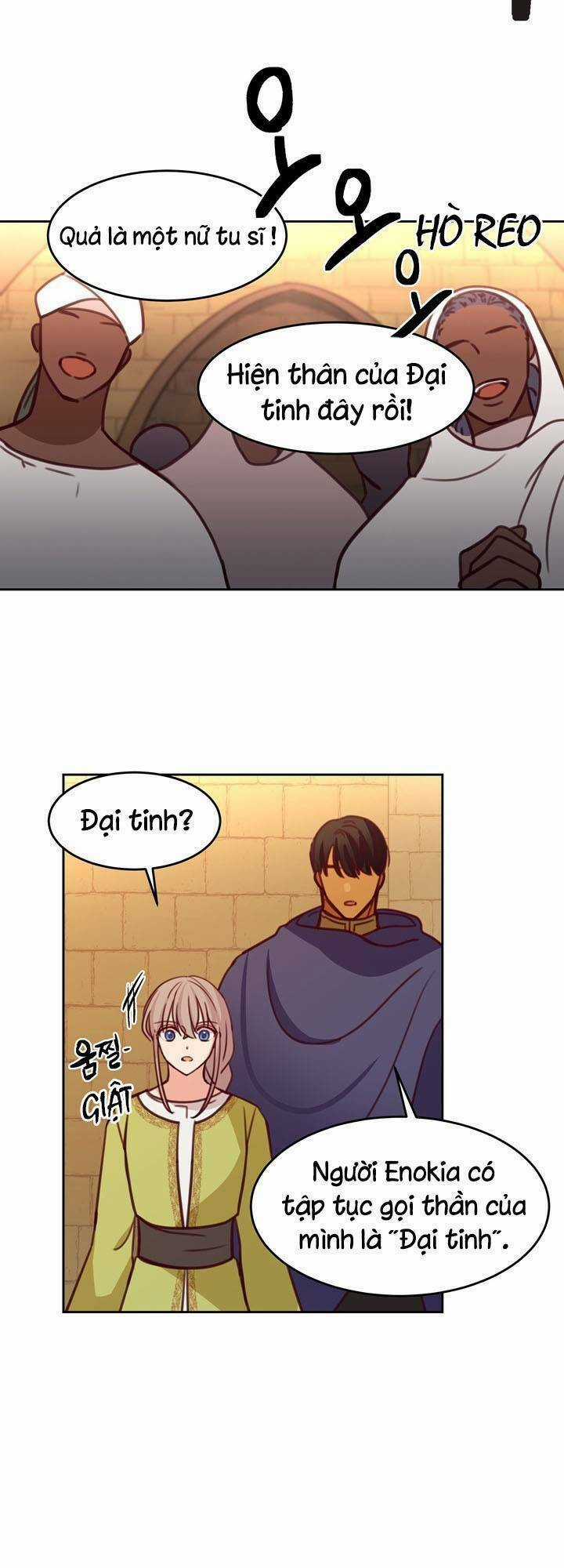 Amina - Nữ Thần Đèn - Chapter 14 - Trang 36