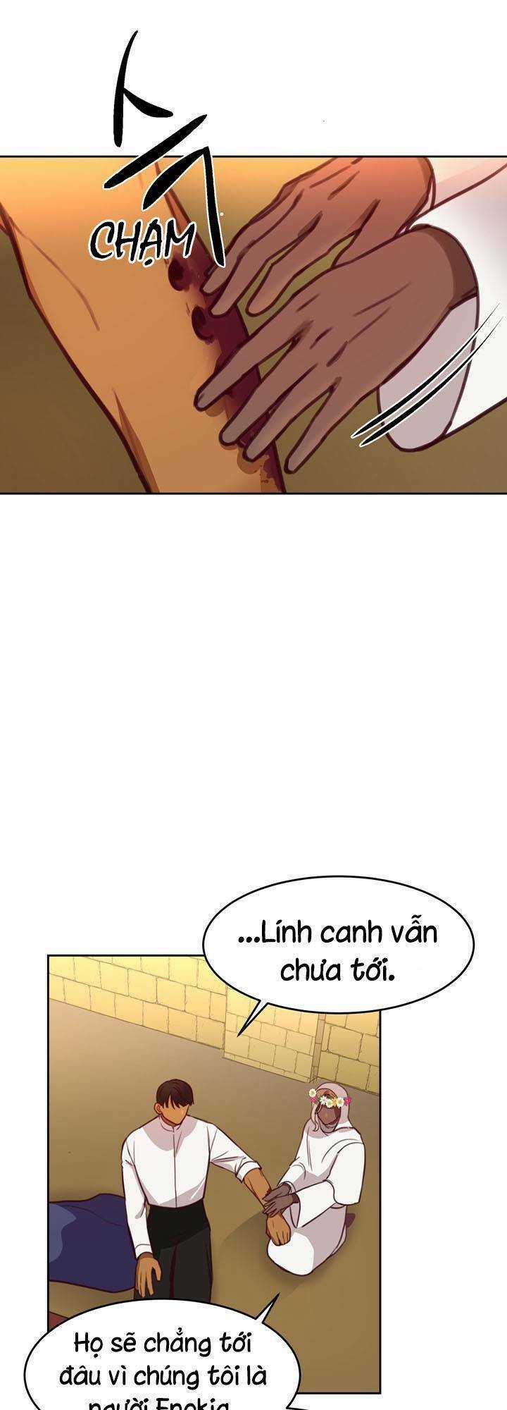 Amina - Nữ Thần Đèn - Chapter 14 - Trang 39