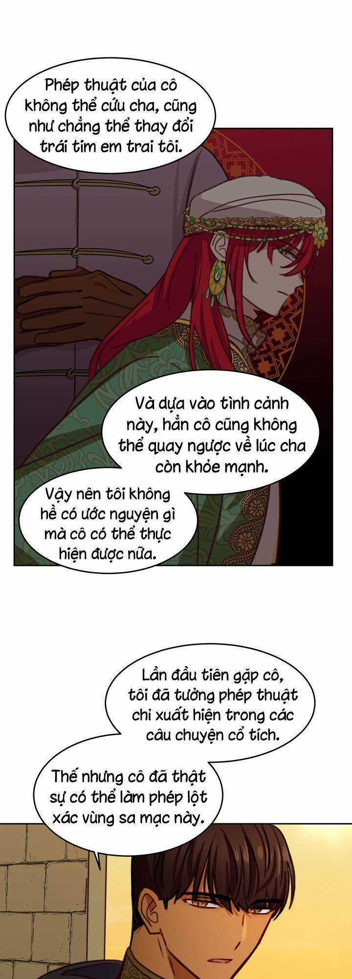Amina - Nữ Thần Đèn - Chapter 15 - Trang 14