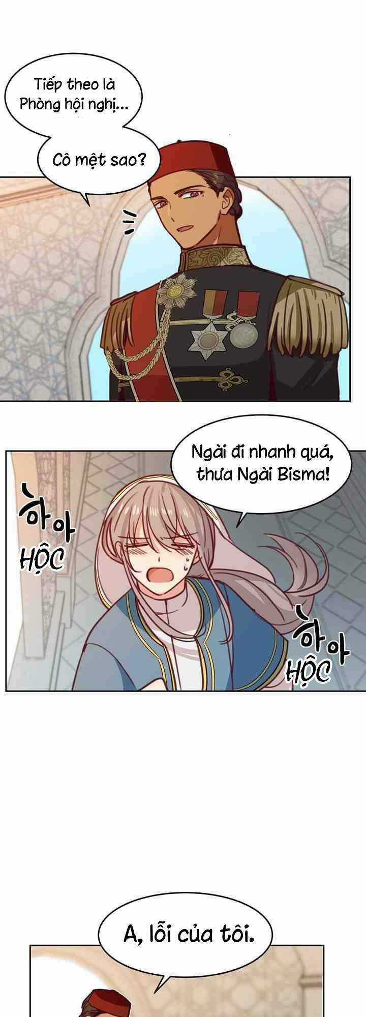 Amina - Nữ Thần Đèn - Chapter 15 - Trang 43