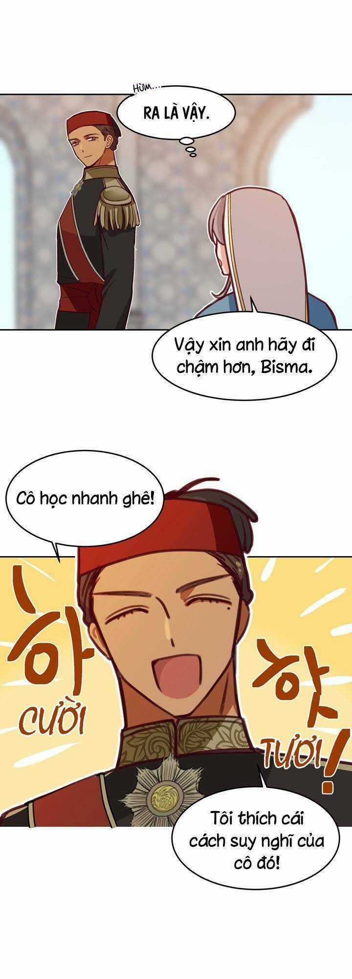 Amina - Nữ Thần Đèn - Chapter 15 - Trang 46