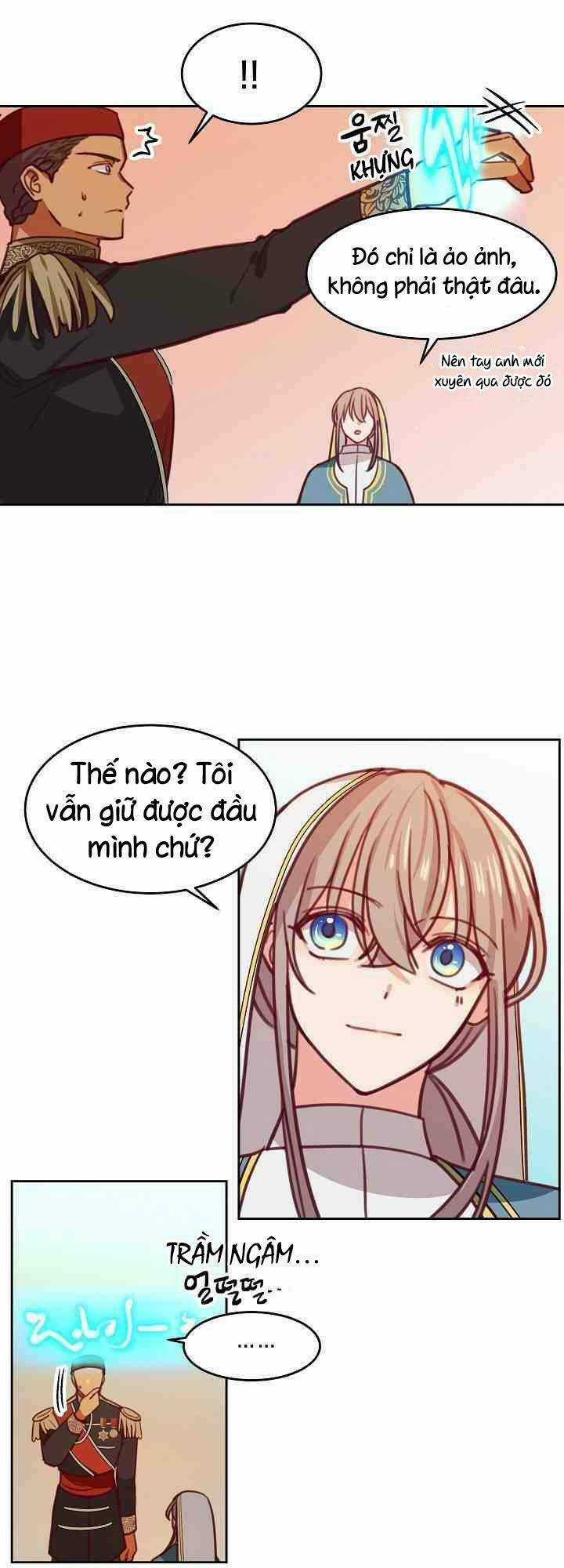 Amina - Nữ Thần Đèn - Chapter 16 - Trang 13