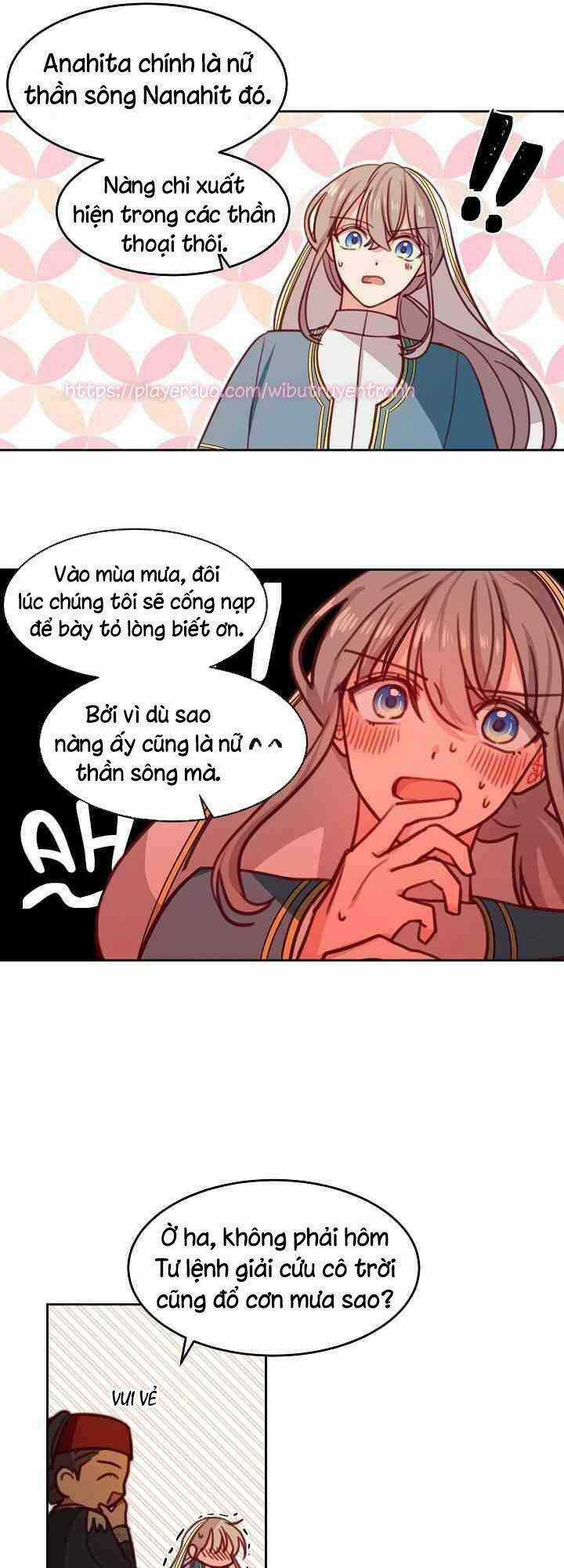 Amina - Nữ Thần Đèn - Chapter 16 - Trang 16