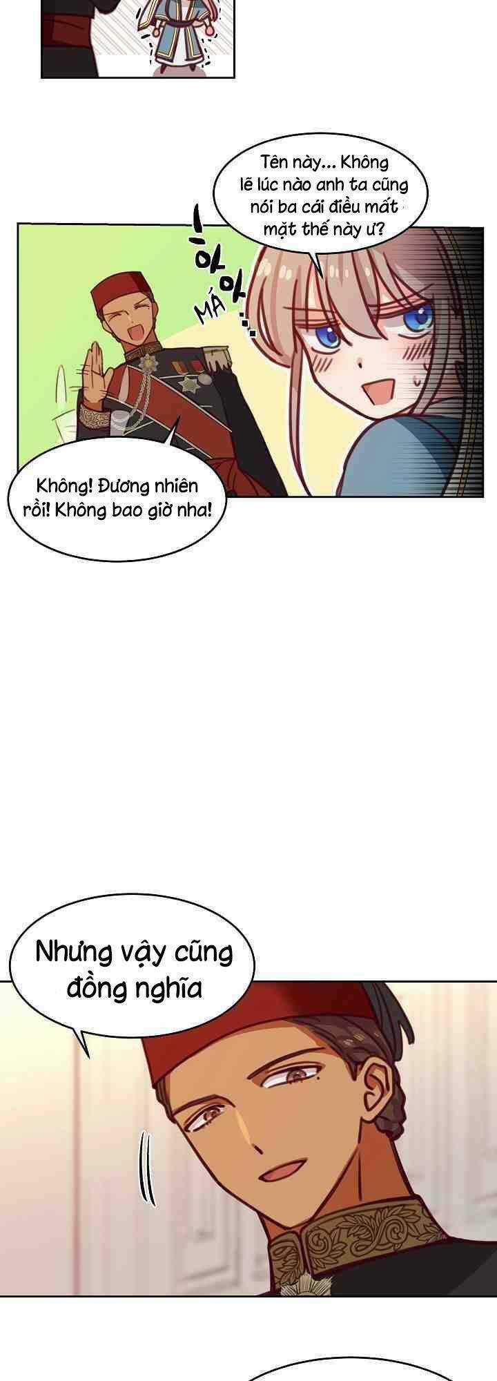 Amina - Nữ Thần Đèn - Chapter 16 - Trang 17