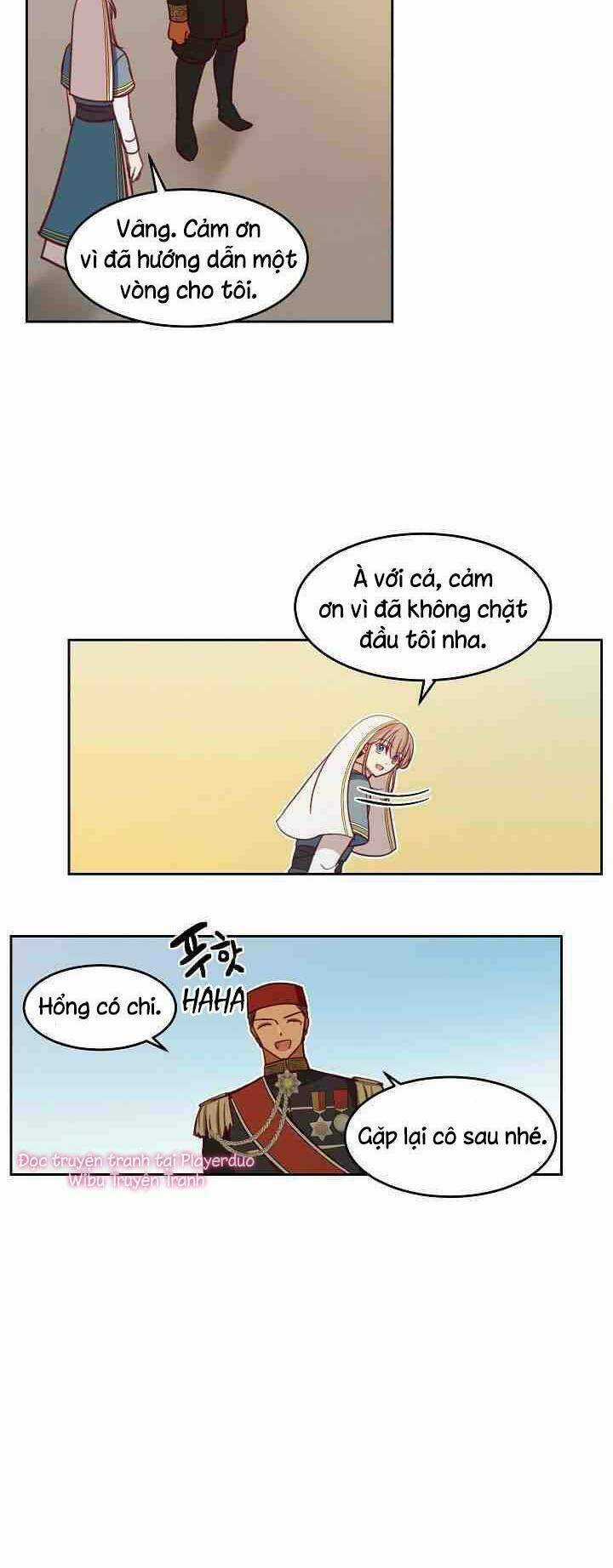 Amina - Nữ Thần Đèn - Chapter 16 - Trang 19