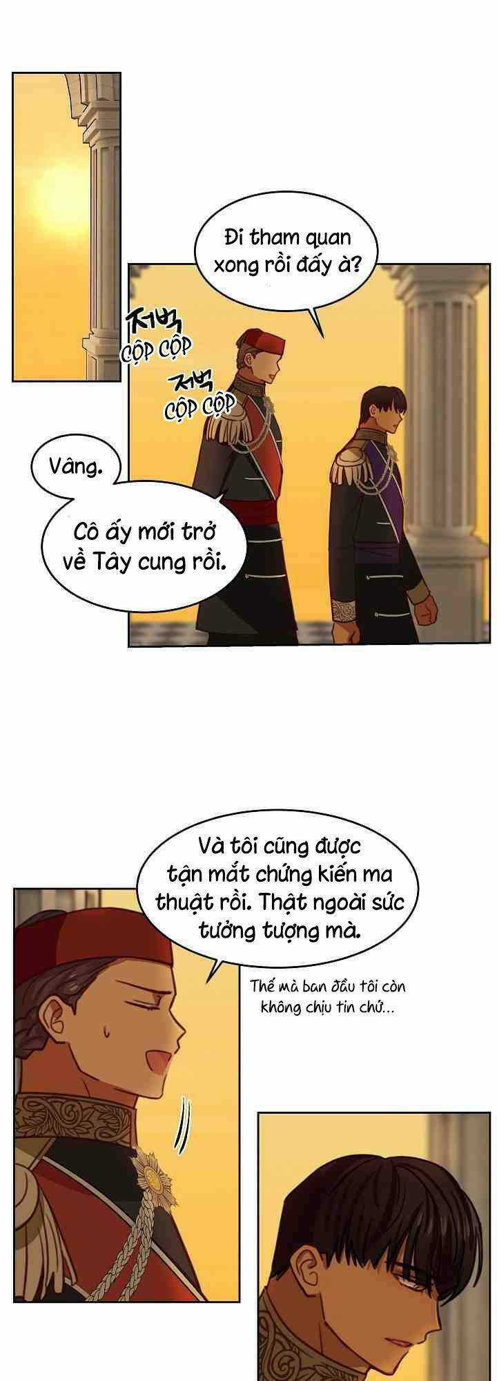 Amina - Nữ Thần Đèn - Chapter 16 - Trang 20