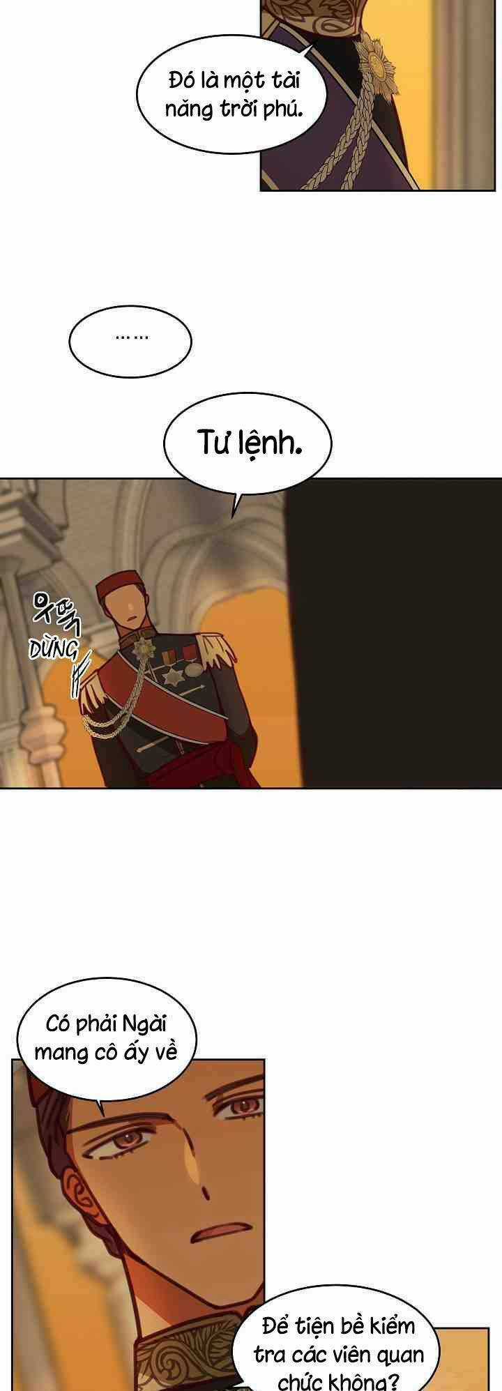 Amina - Nữ Thần Đèn - Chapter 16 - Trang 21