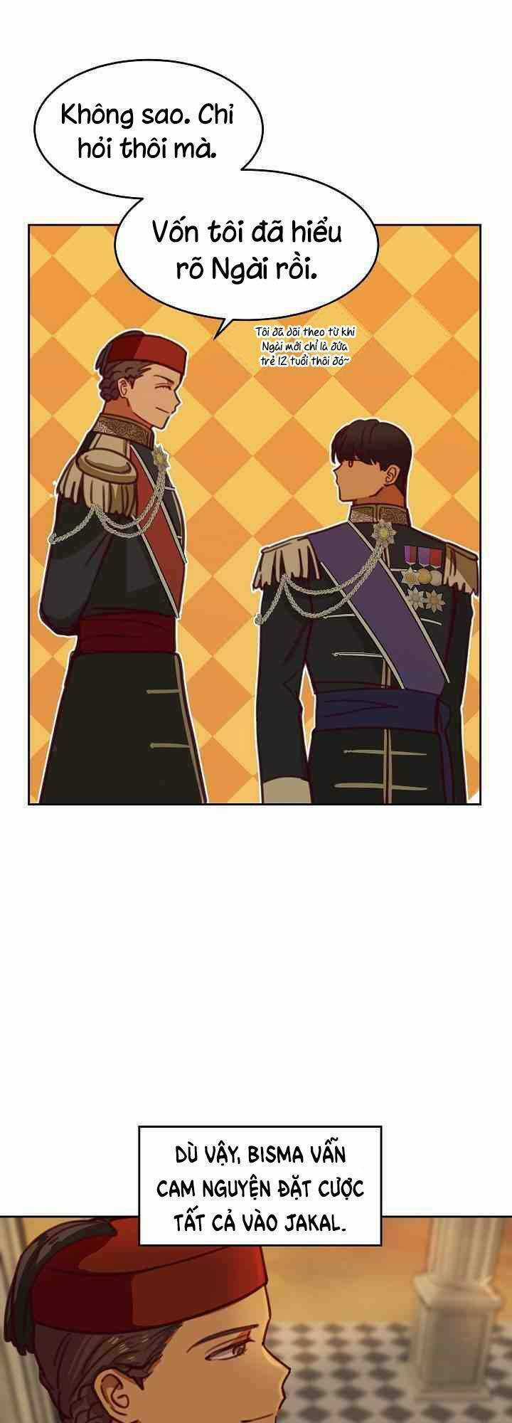 Amina - Nữ Thần Đèn - Chapter 16 - Trang 23