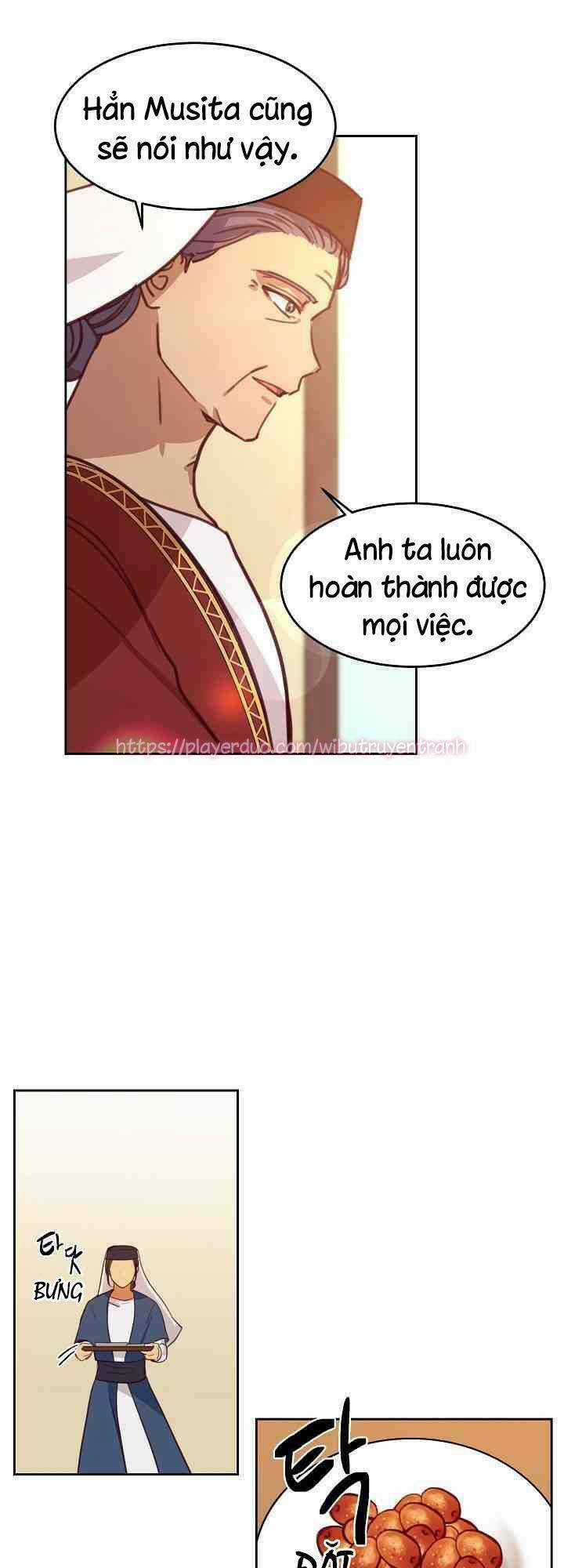 Amina - Nữ Thần Đèn - Chapter 16 - Trang 27