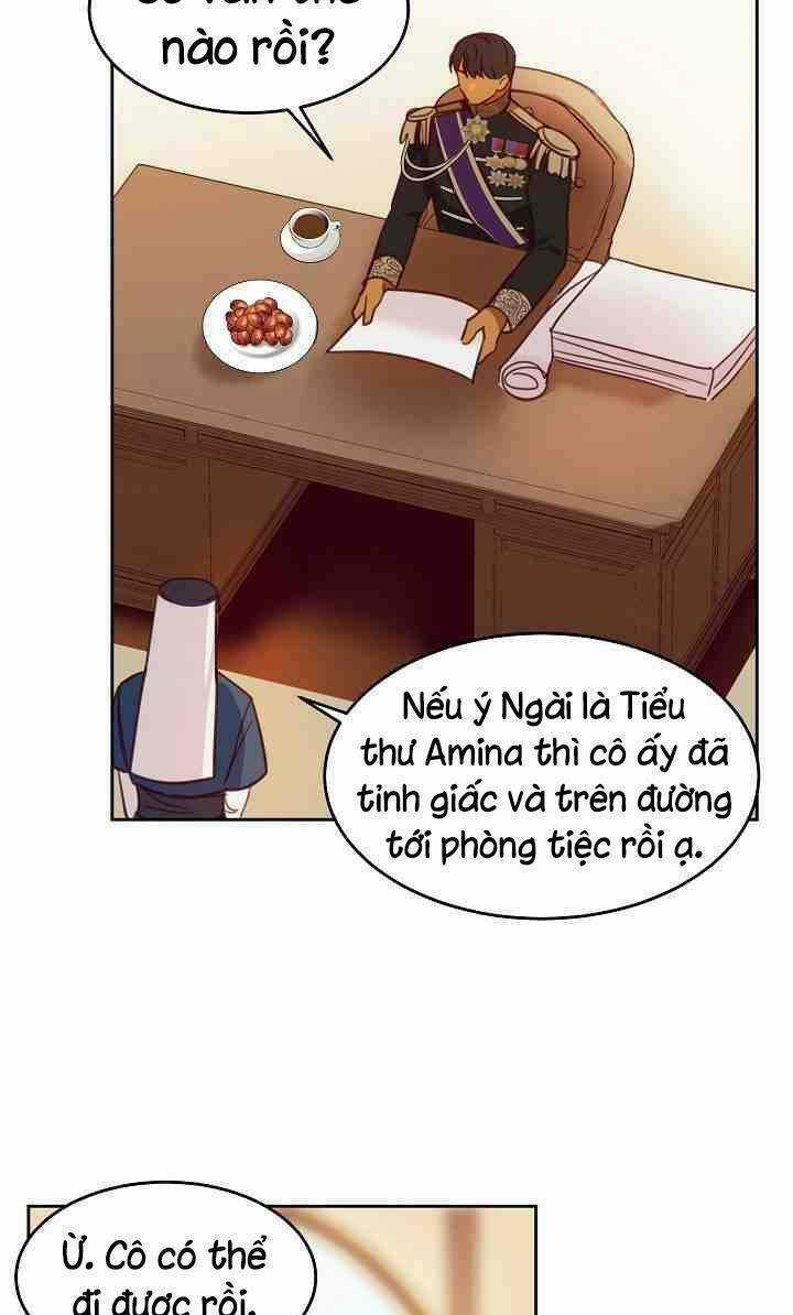 Amina - Nữ Thần Đèn - Chapter 16 - Trang 29