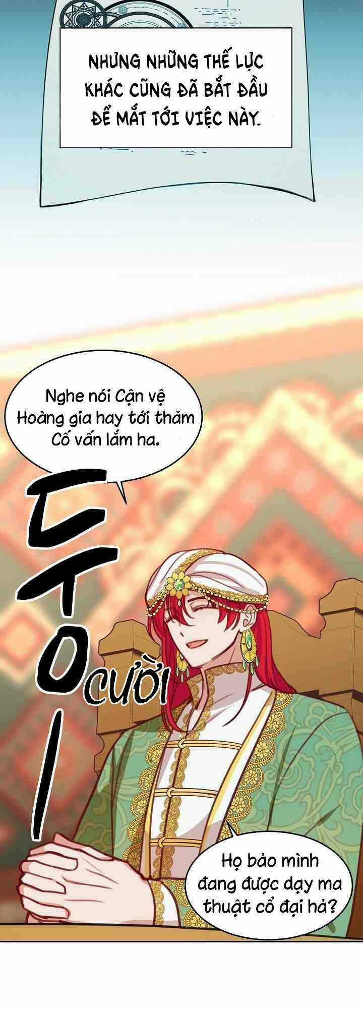 Amina - Nữ Thần Đèn - Chapter 16 - Trang 32