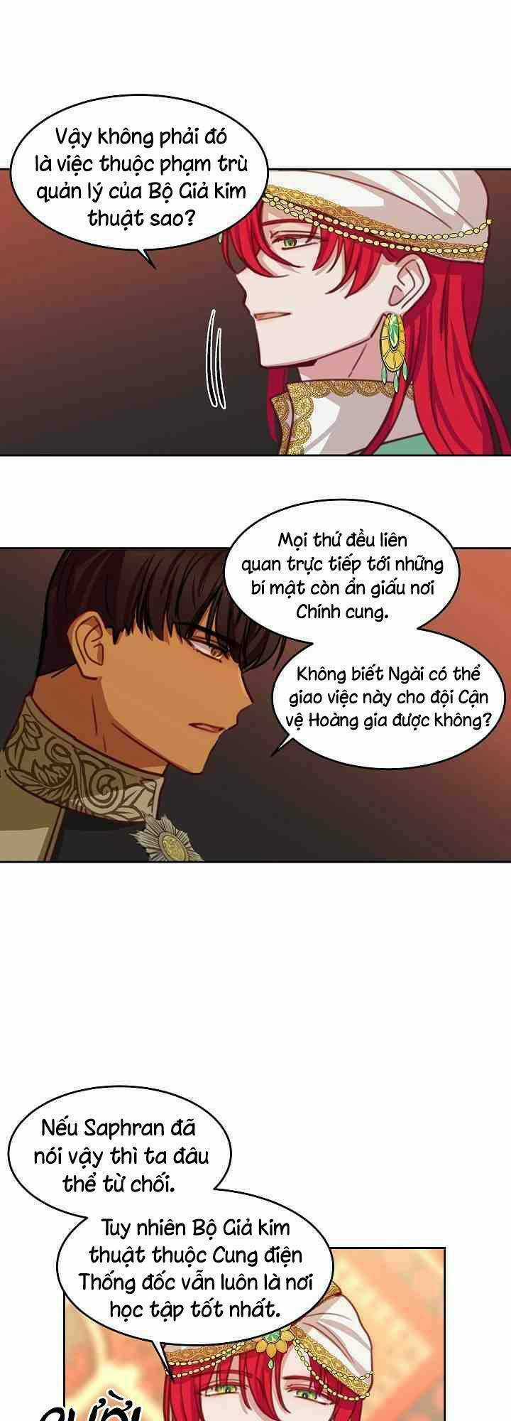 Amina - Nữ Thần Đèn - Chapter 16 - Trang 35