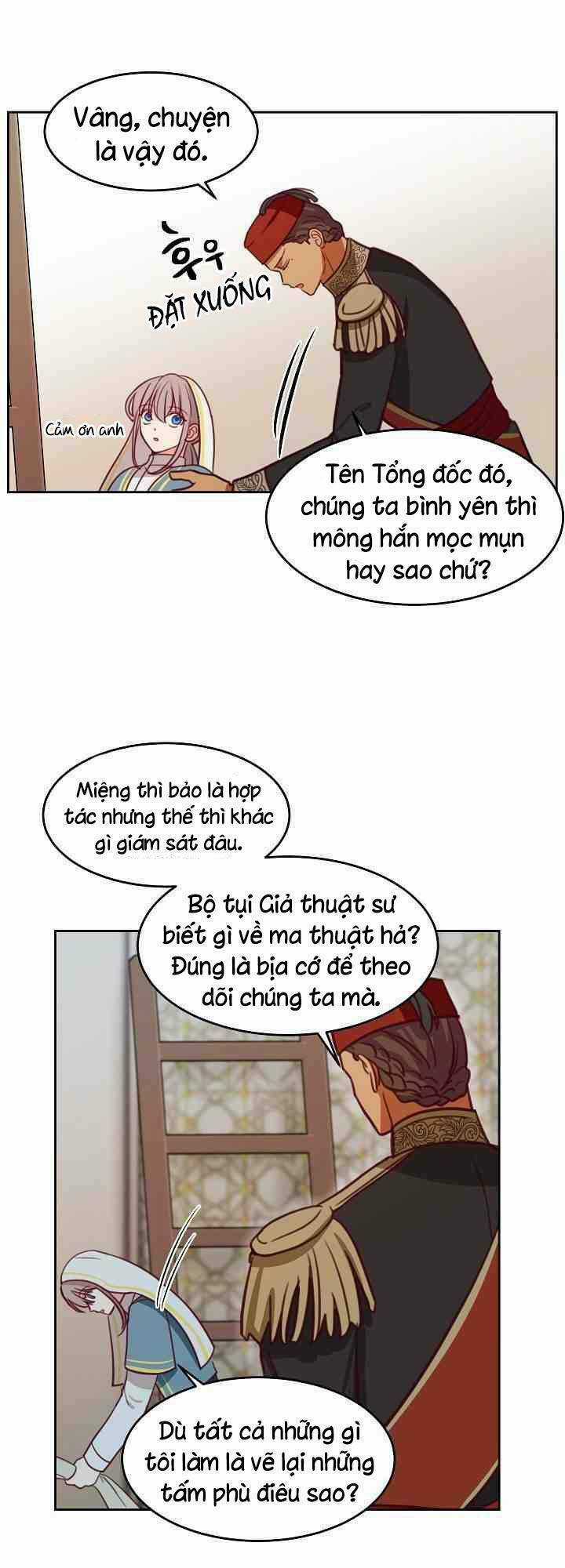 Amina - Nữ Thần Đèn - Chapter 16 - Trang 39
