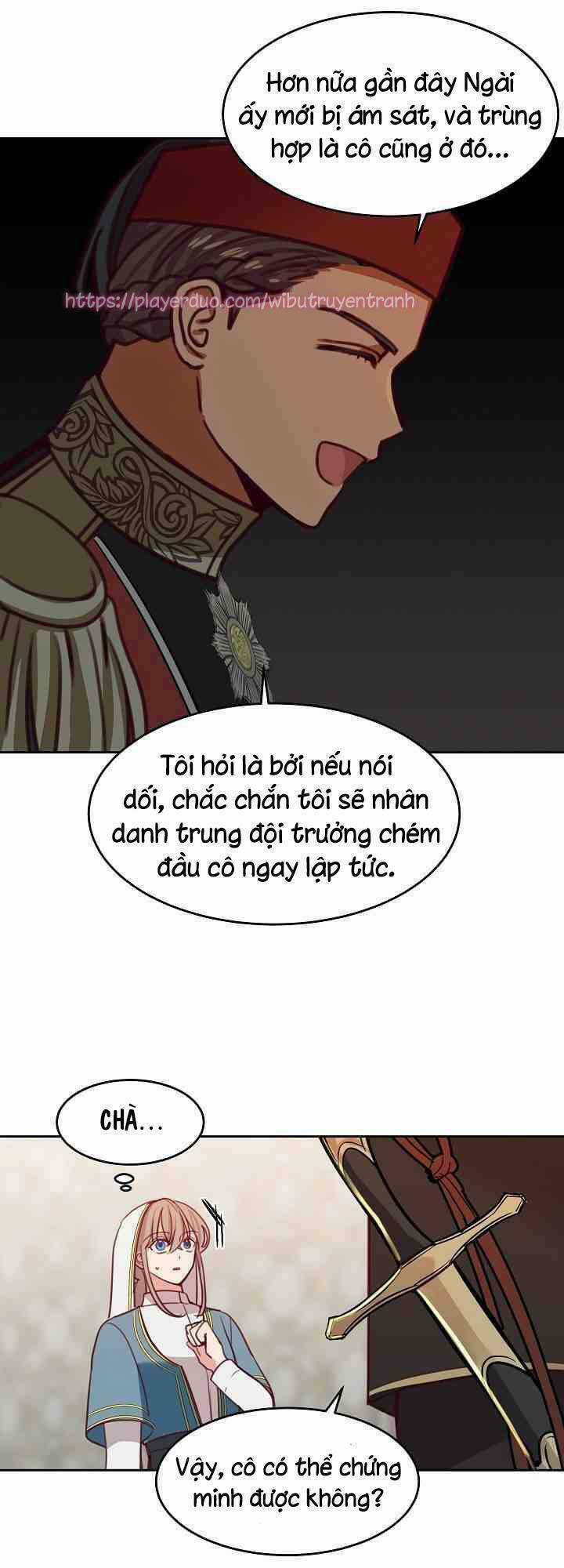 Amina - Nữ Thần Đèn - Chapter 16 - Trang 5