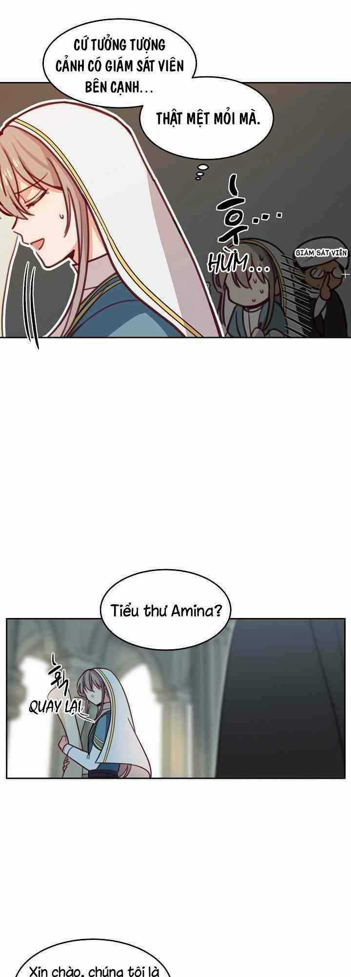 Amina - Nữ Thần Đèn - Chapter 16 - Trang 42